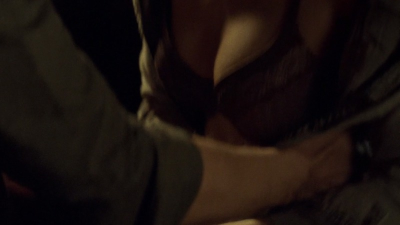 Hottest Emily Rose Scene in Haven. Underwear, SFW, couple. 748268