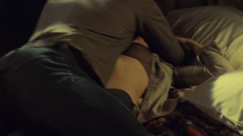 Emily Rose in Haven (2010-2014) Underwear Fully Clothed Man Kissing 748270