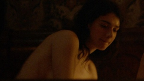 Eve Hewson in The Knick (2014-2015) Sexy Black Hair Couple 772105