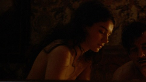Hottest Eve Hewson Scene in The Knick. Sexy, SFW, black hair. 772106
