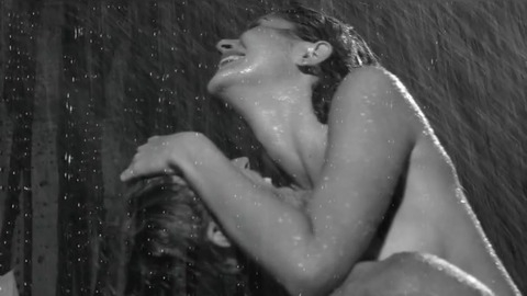 Jehane Paris in Keith Urban - Somewhere In My Car (2014) Sexy Black And White Man Carrying Woman 748497