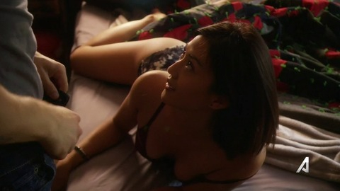 Alisa Allapach in Kingdom (2014-2017) Sexy Underwear Black Hair Cleavage 776984