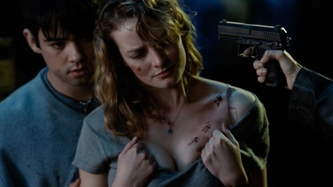 Hottest Dakota Blue Richards Scene in The Quiet Hour. Sexy, SFW, bloody. 848504