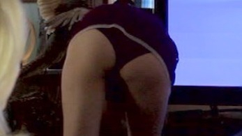 Chemical Peel's Sexiest Scenes with Arielle Brachfeld. Sexy, Underwear, SFW, black panties. 748896