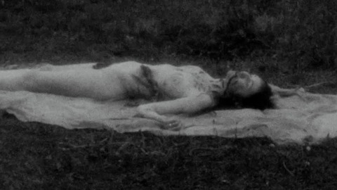 Maura Foley in The Canal (2014) Breasts Bush Black And White Black Hair 748924