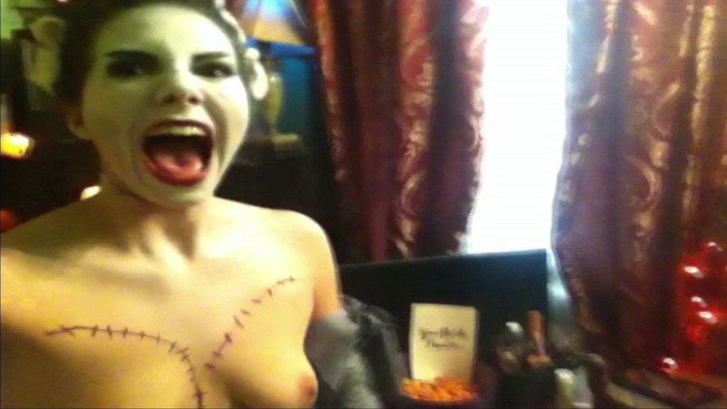 Lauren Molina Naked in The ABCs of Death 2. Breasts, nude, stitches. 751039