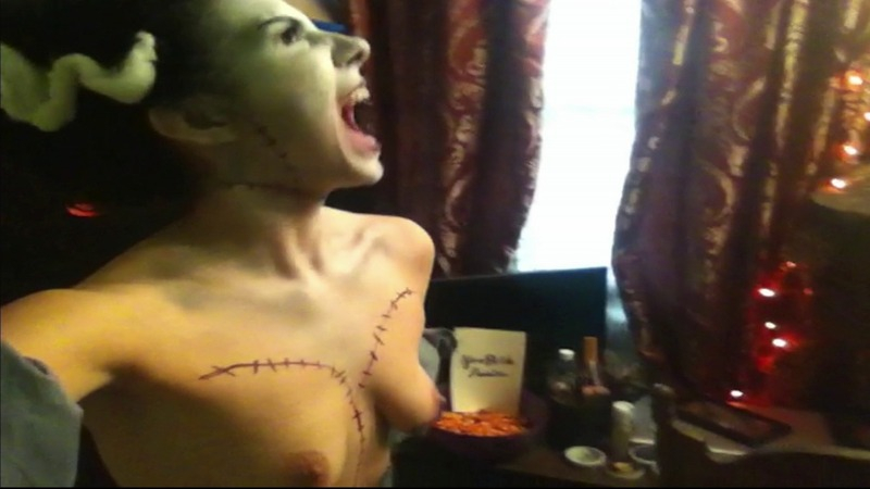 Lauren Molina Nude as Bride. Breasts, nude, stitches. 751040