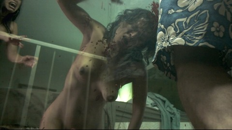 Petra Lo Naked in The ABCs of Death 2. Breasts, blood, brunette. 751045