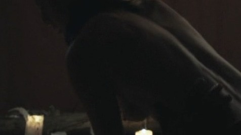 Ivy Corbin Naked in Morning Star. Breasts, back exposed, brunette. 752425