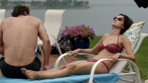 Julia Goldani Telles in The Affair (2014-2019) Bikini Bikini Brunette 751684