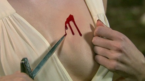 Kate Webby in The Almighty Johnsons (2011-2013) Sexy Blood Clevage 749126