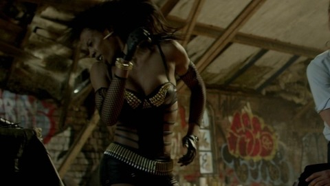 Ayisha Issa in Brick Mansions (2014) Sexy Black Brunette 749245