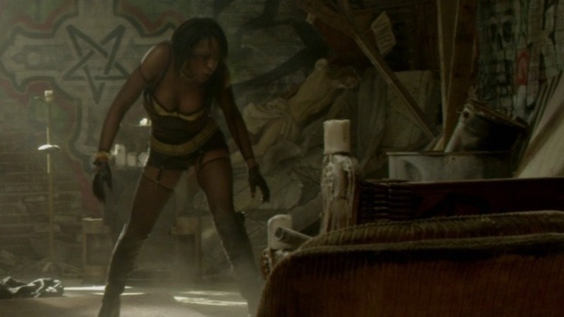 Sexiest Ayisha Issa Scene in Brick Mansions. Sexy, Black, SFW. 749251