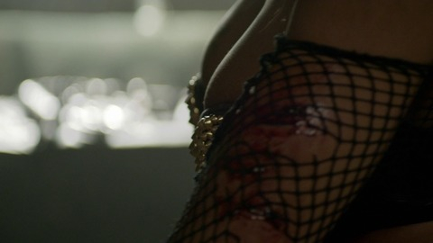 Ayisha Issa in Brick Mansions (2014) Sexy Black Black Fishnets 749257
