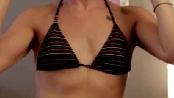 Sanctuary; Quite a Conundrum's Sexiest Scenes with Sasha Ramos. Bikini, Sexy, SFW, curly hair. 749286