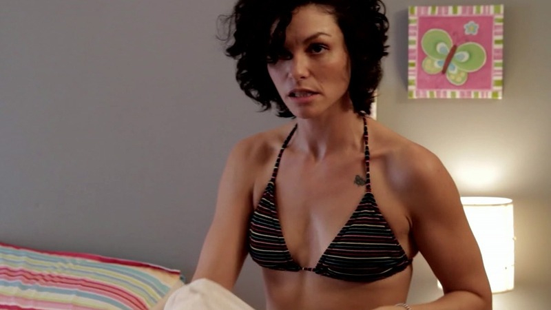 Hottest Sasha Ramos Scene in Sanctuary; Quite a Conundrum. Bikini, Sexy, SFW, curly hair. 749288