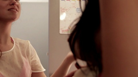 Erin Cline in Sanctuary; Quite a Conundrum (2012) Breasts Breasts Brunette 749296