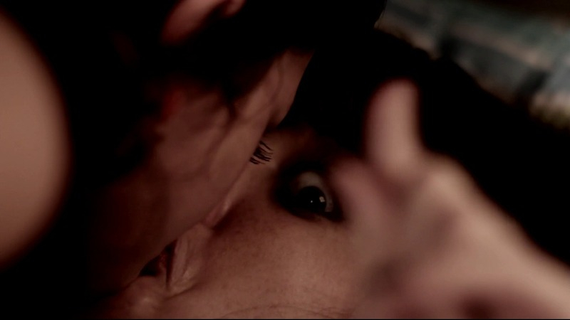 Sexiest Scenes of Kylene from Sanctuary; Quite a Conundrum. Sexy, Lesbian, SFW, kissing. 749291