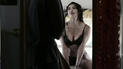 Pisay Pao in Z Nation (2014-2017) Sexy Underwear Asian Bed 749317