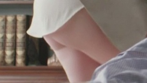 Kate Jennings Grant Nude in Alpha House. Butt, Sexy, after sex, desk. 750346