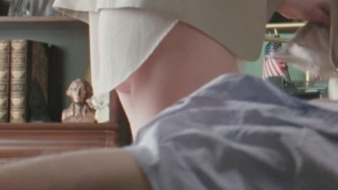 Courtney Townsend from Alpha House Naked. Butt, Sexy, after sex, desk. 750347
