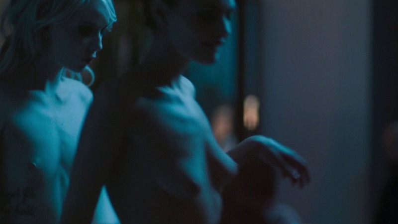 Teela Cull Naked in The ABCs of Death 2. Breasts, Tattoos, blonde. 751062