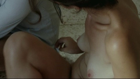 Sarit Larry in The Kindergarten Teacher (2014) Breasts Breasts Brunette 780130