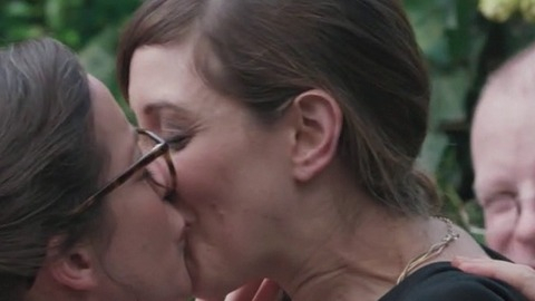 Sexiest Natalie Gold Scene in Alpha House. Lesbian, SFW, glasses. 749779