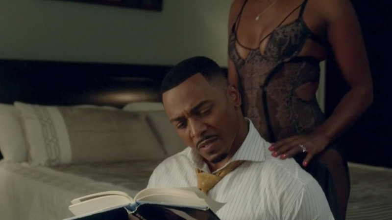 Hottest Teyonah Parris Scene in Survivor's Remorse. Sexy, Underwear, Black, SFW. 773336