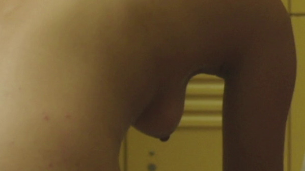 Sayani Gupta Nude as Khanum. Breasts, Locker Room, hair in a bun. 797336