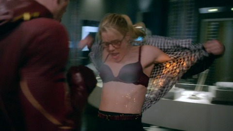Hottest Felicity Smoak Scenes. Underwear, blonde, bra. 768849