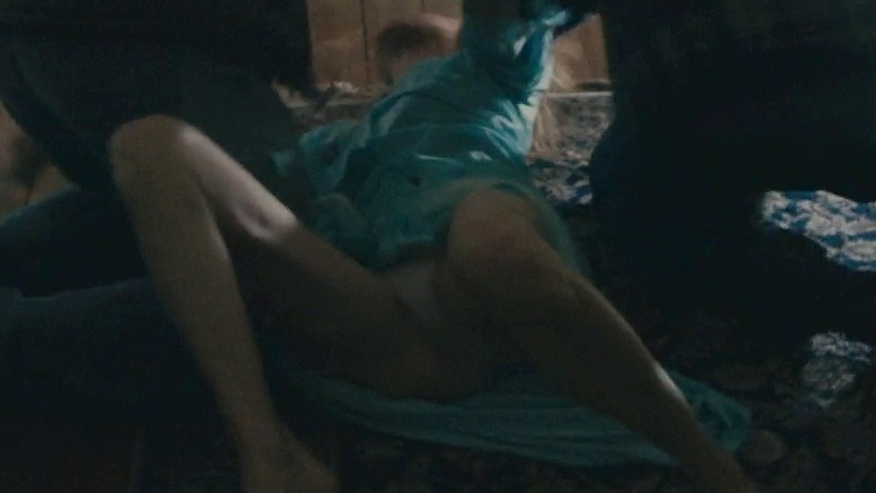 Hottest Jill Larson Scene in The Taking of Deborah Logan. Underwear. 751502