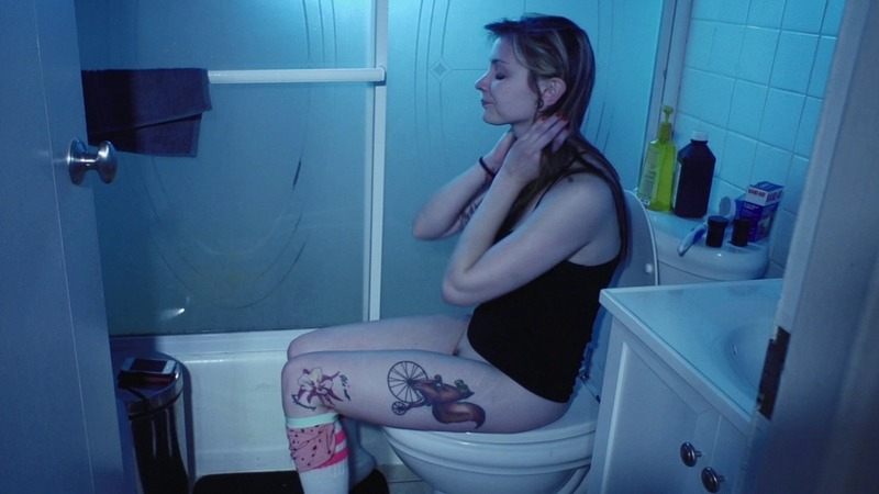 Haley Madison Nude as Tara. Bush, bathroom, brunette. 776252
