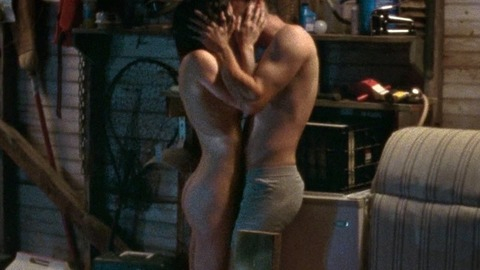 Britt Lower Nude as Olivia. Butt, boat dock, brunette. 751850