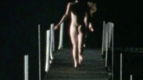 Nudes of Olivia from Beside Still Waters. Butt, dock, nighttime. 751854