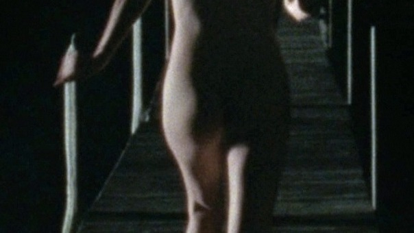 Britt Lower Naked as Olivia. Butt, dock, nighttime. 751857