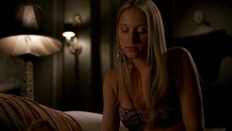 Sexiest Scenes of Bibi from The Sopranos. Sexy, Underwear, SFW, black bra. 750665