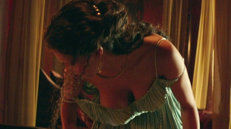 Hottest Alcmene Scenes. Sexy, SFW, brunette. 750801