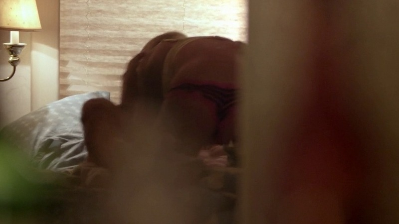 Hottest Sarah Scenes. Thong, bed, couple in bed. 750867