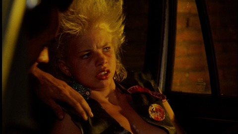 Bettina Ciampolini in Demons (1985) Sexy Blonde In Car 750881