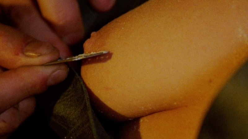 Bettina Ciampolini Naked in Demons. Breasts, breast close-up, coke on breast. 750883