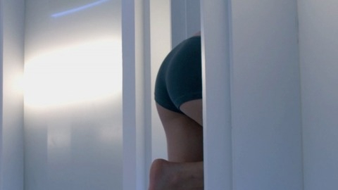 Jadyn Wong in Debug (2014) Sexy Butt Peeking Out Green Panties 765987