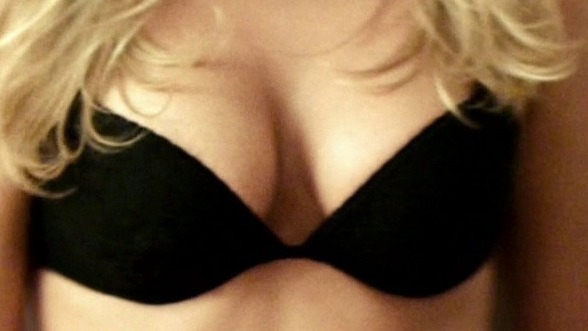 Hottest Simone Wasserman Scene in After School Massacre. Sexy, Underwear, SFW, black bra. 751136