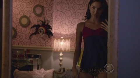Ana Walczak in Criminal Minds (2005-2020) Underwear Brunette Panties 751408