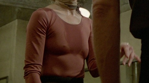 Leland Palmer in All That Jazz (1979) Sexy Breasts Through Shirt Brunette 751466