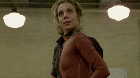 Leland Palmer in All That Jazz (1979) Sexy Black Stockings Breasts Through Shirt 751469