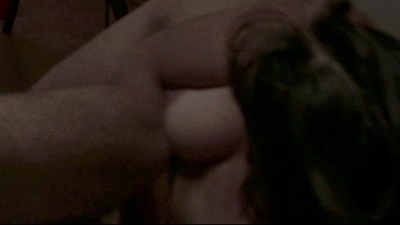 Andrea Portal Naked in I Am Happiness on Earth. Breasts, hard nipples, laying on floor. 751528