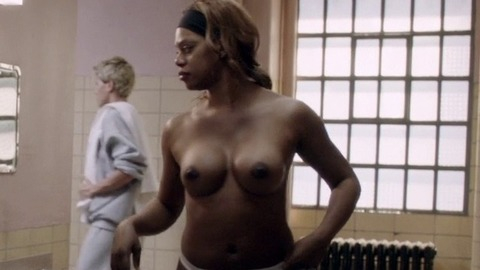 Laverne Cox in Orange Is the New Black (2013-2019) Breasts Black Breasts 765528