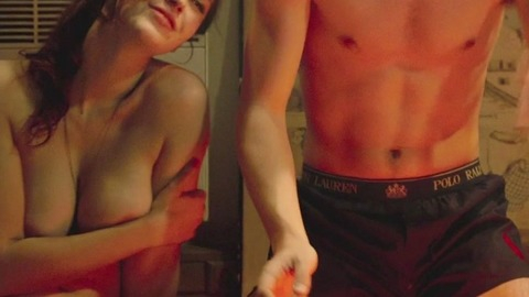 Fanny Piot Naked in La crème de la crème. Breasts, SFW, covering breasts with arm. 751663