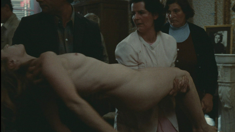 Monique Mélinand Naked as Monique. Breasts, Bush, Butt, being carried, nude. 792003